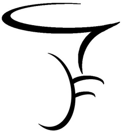 T F logo