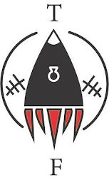 T F logo