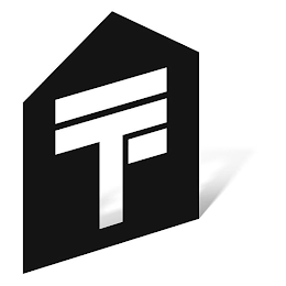 T F logo
