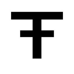 T F logo