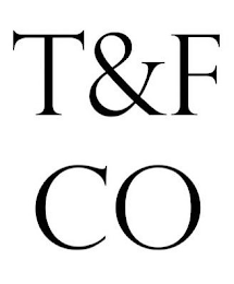 T & F CO logo