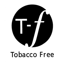 T-F TOBACCO FREE logo