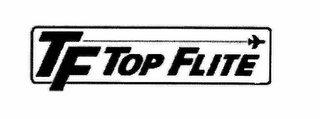 T F TOP FLITE logo