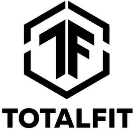 T F TOTALFIT logo
