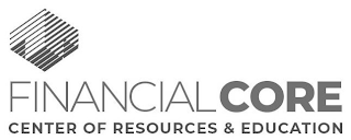 T FINANCIAL CORE CENTER OF RESOURCES & EDUCATION logo