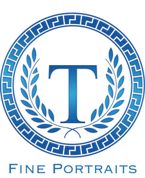T FINE PORTRAITS logo