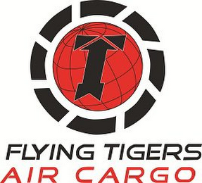 T FLYING TIGERS AIR CARGO logo