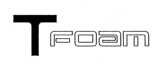 T FOAM logo
