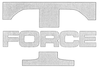 T FORCE logo