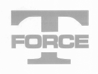 T FORCE logo