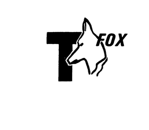 T FOX logo