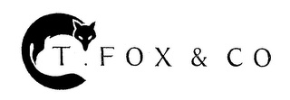 T. FOX & CO logo