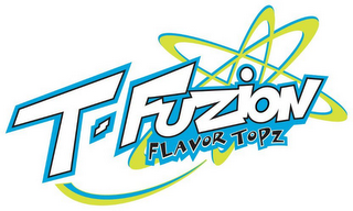 T-FUZION FLAVOR TOPZ logo