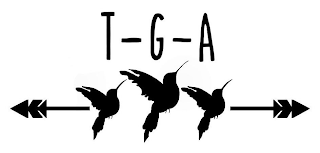 T-G-A logo
