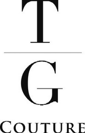 T G COUTURE logo