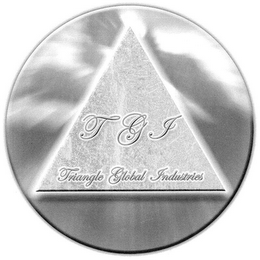 T G I TRIANGLE GLOBAL INDUSTRIES logo