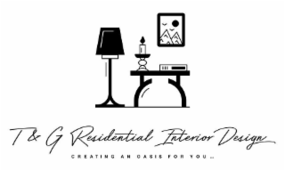 T & G RESIDENTIAL INTERIOR DESIGN CREATING AN OASIS FOR YOU ... logo