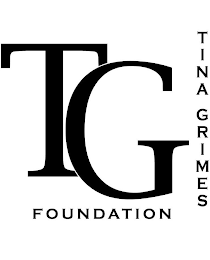 T G TINA GRIMES FOUNDATION logo