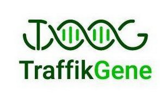 T G TRAFFIKGENE logo
