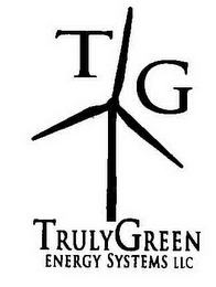 T G TRULYGREEN ENERGY SYSTEMS LLC logo