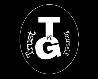 T G TRUST N YOURSELF logo
