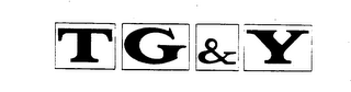 T G & Y logo