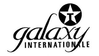 T GALAXY INTERNATIONALE logo