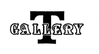 T GALLERY logo