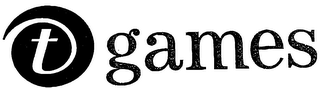 T GAMES logo