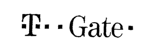 T GATE logo