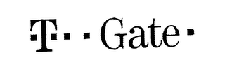 T GATE logo