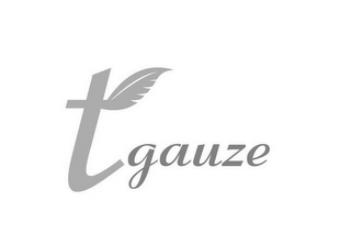 T GAUZE logo