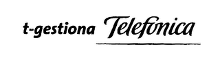 T-GESTIONA TELEFONICA logo