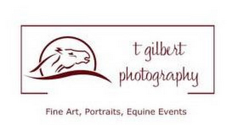 T GILBERT PHOTOGRAPHY FINE ART, PORTRAITS, EQUINE EVENTS logo