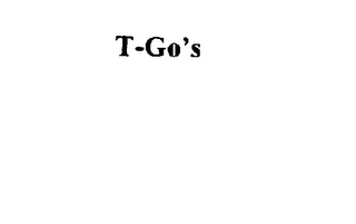 T-GO' S logo