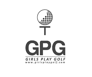 T GPG GIRLS PLAY GOLF WWW.GIRLSPLAYGOLF.COM logo