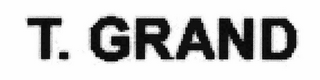 T. GRAND logo