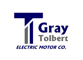 T GRAY TOLBERT ELECTRIC MOTOR CO. logo