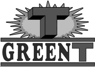 T GREEN T logo