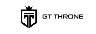 T GT THRONE logo