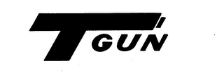 T GUN logo