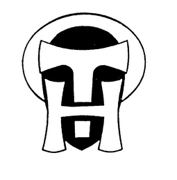 T H logo
