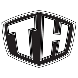 T H logo