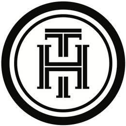 T H logo