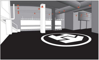 T H logo