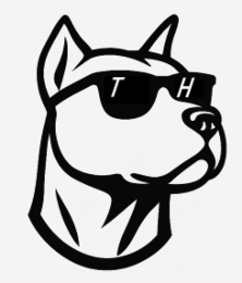 T H logo