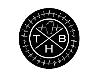 T H B logo