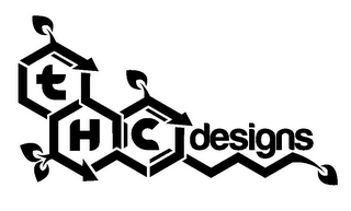T H C DESIGNS logo