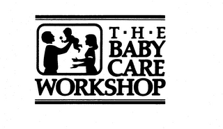 T-H-E BABY CARE WORKSHOP logo