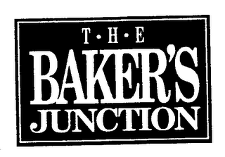 T-H-E BAKER'S JUNCTION logo